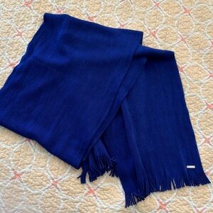 Calvin Klein Fringed Scarf